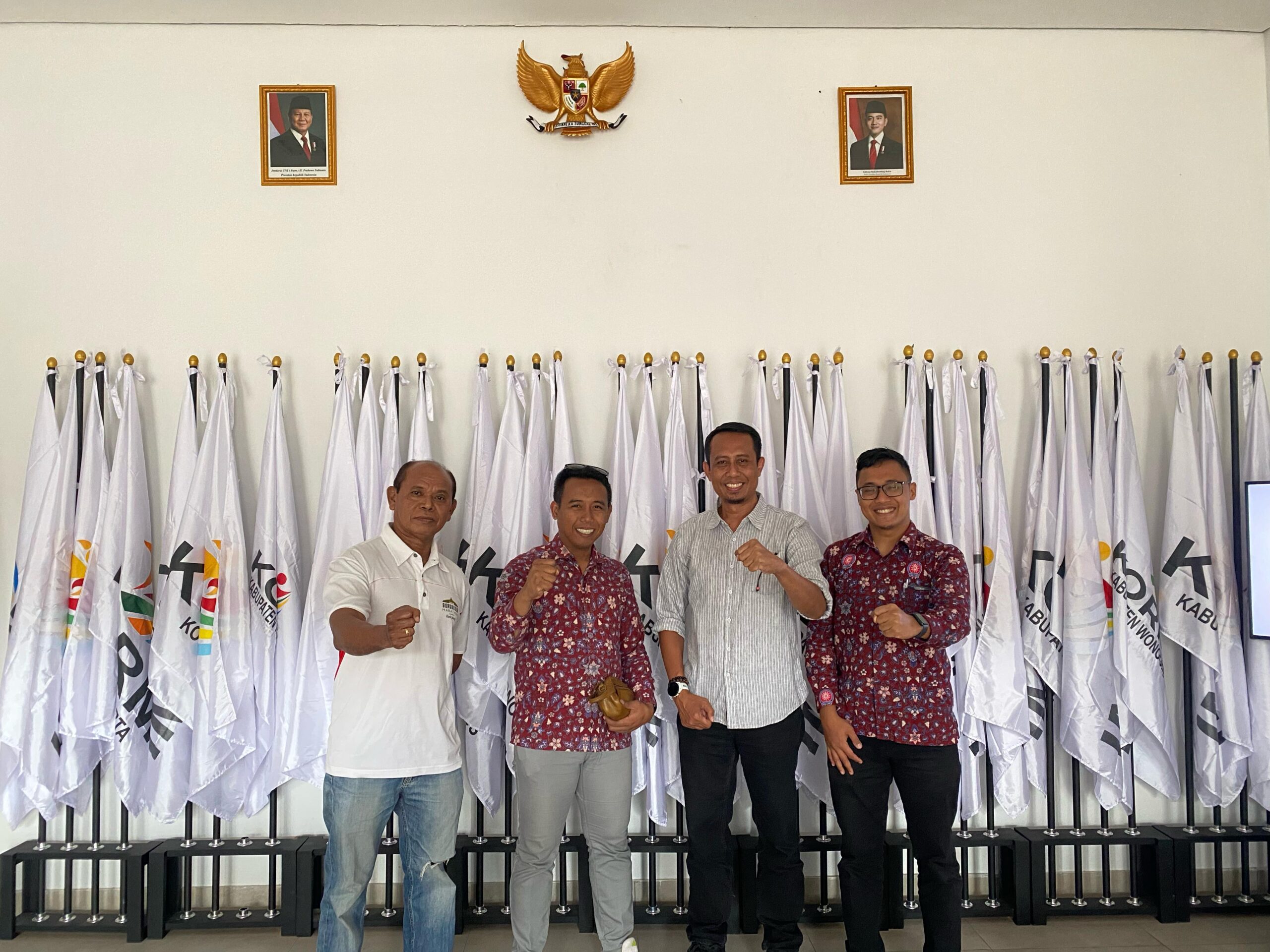 Read more about the article Dorong Perkembangan Olahraga Masyarakat di Jawa Tengah, IKOR UNIMUS Jajaki Kerjasama dengan KORMI