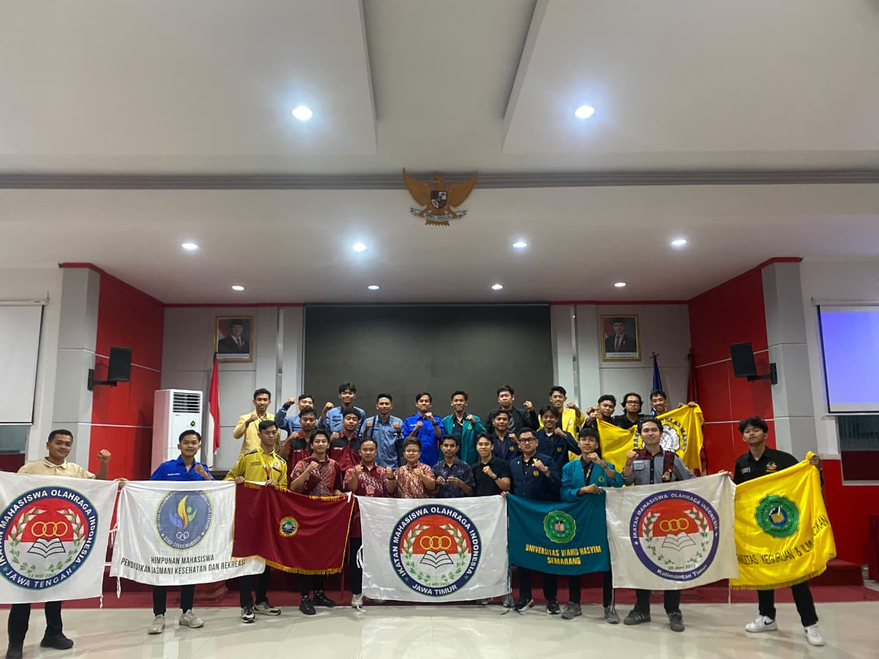 MUSWIL IMORI JATENG RAKERNAS IMORI 2025 “Optimalisai Peran Mahasiswa dalam Pengembangan Olahraga Prestasi dan Disabilitas Berdasarkan Nilai-Nilai Asta Cita”